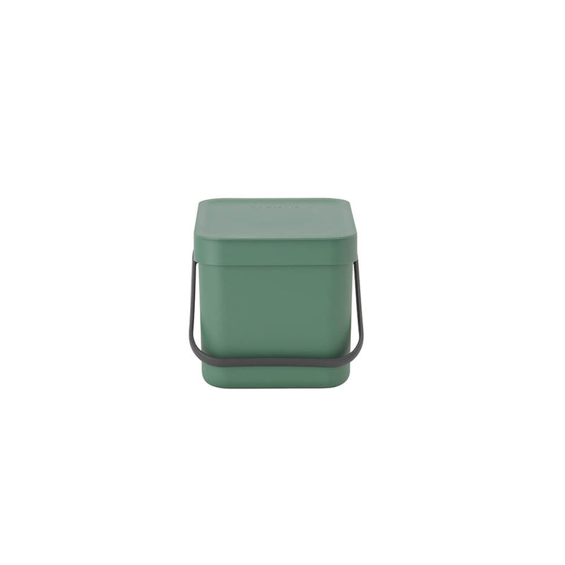 Brabantia Waste Bin Sort & Go (Fir Green)