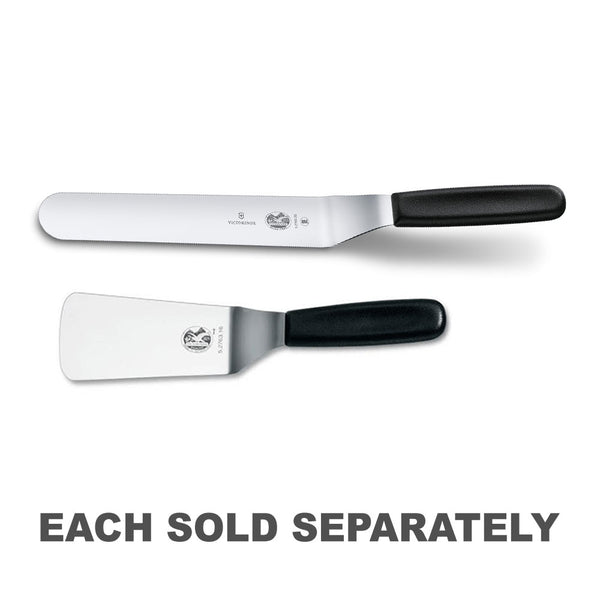 Spatula Offset Shaped Blade Spread (Black)