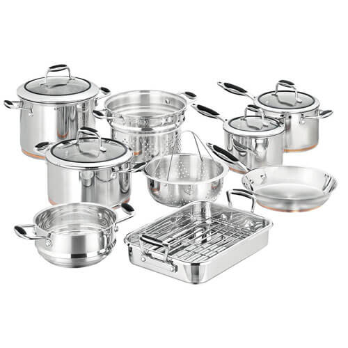 Scanpan Coppernox Cookware Set