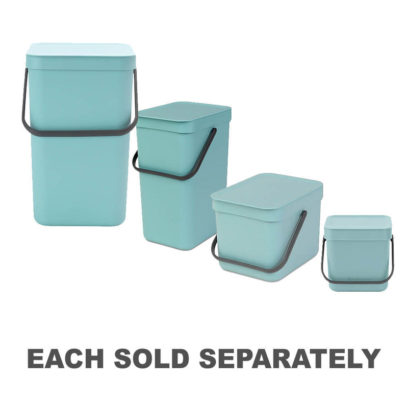 Brabantia Waste Bin Sort & Go (Mint)