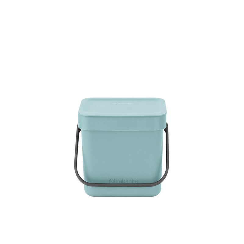 Brabantia Waste Bin Sort & Go (Mint)