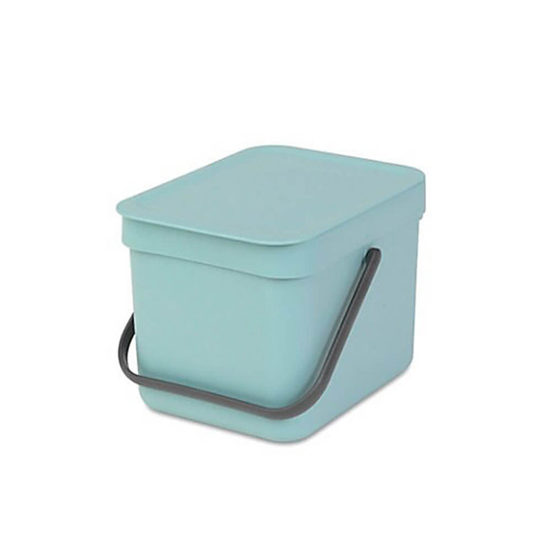 Brabantia Poubelle Sort &amp; Go (Menthe)