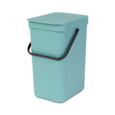Brabantia Poubelle Sort &amp; Go (Menthe)