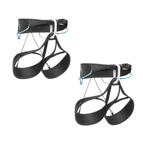 Women's Airnet Harness (Black and Aqua)