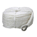 Ligne d'ancrage avec dé à coudre