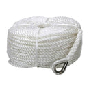 Ligne d'ancrage avec dé à coudre