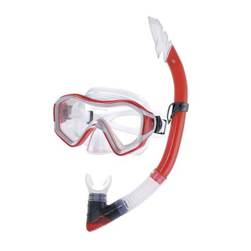 Adult Mask and Snorkel Set