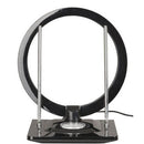 Slim Digital TV Indoor Antenna w/ Amplifier