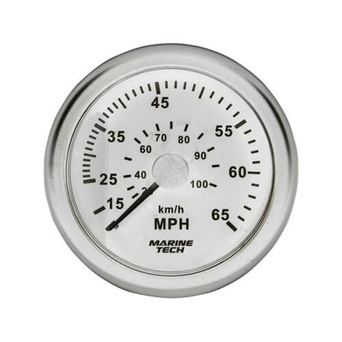 12/24V Land Marine Speedo (0-65mph)