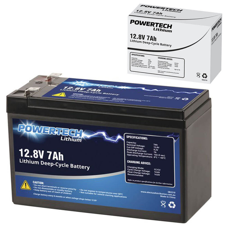 Batterie au lithium à décharge profonde 12,8 V GN2