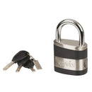 Alarmed Stainless Steel Pad Lock