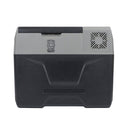 Réfrigérateur portable DC/AC avec poignée et roues