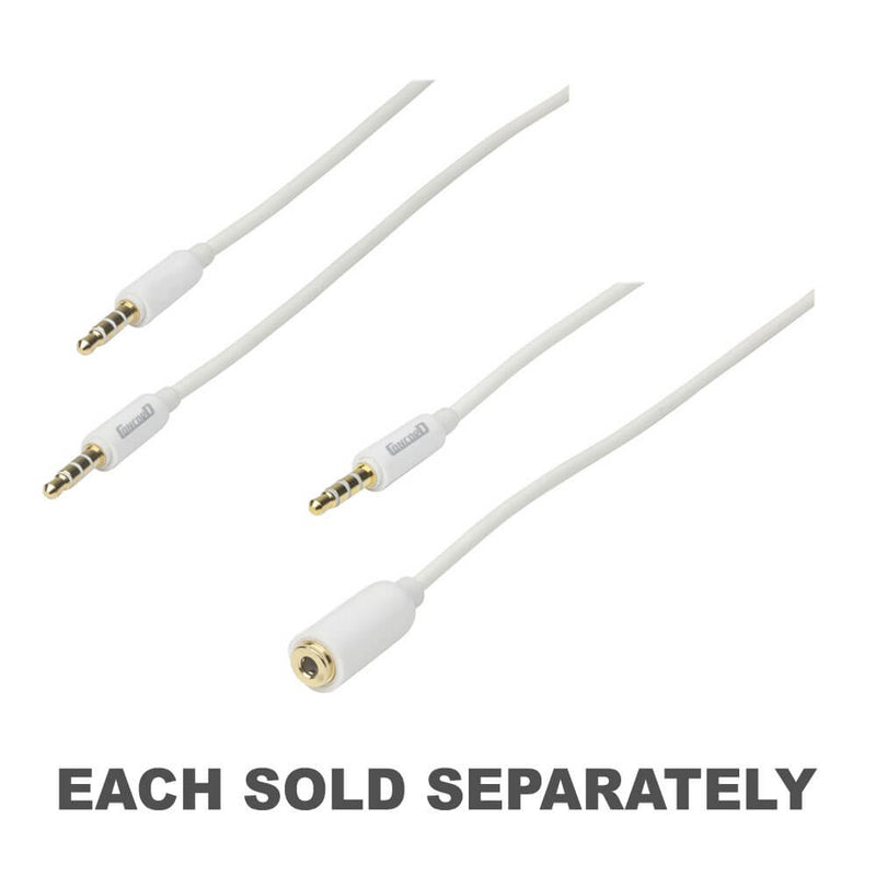 4 Pole 3.5mm Audio Visual Cable 2m