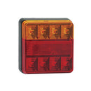 LED Autolamps Remorque LED Light Combo Set (100x100mm)