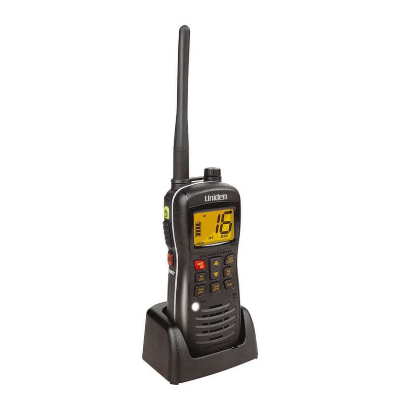 Radio marine VHF flottante étanche Uniden