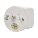 Mini adaptateur secteur USB Powertech Plus 5VDC 2.1A (blanc)