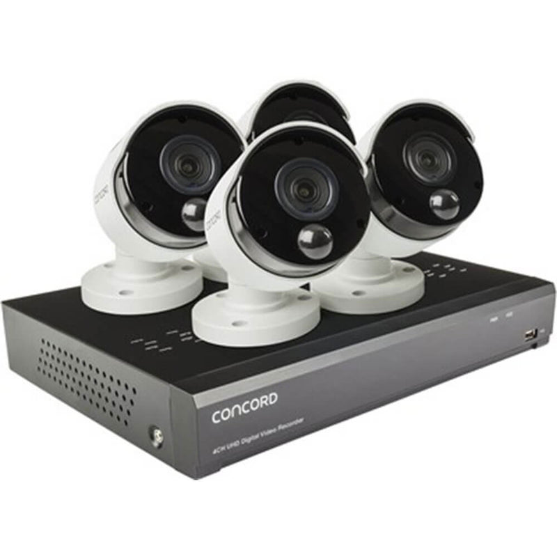 Système de surveillance professionnel Concord (4K)