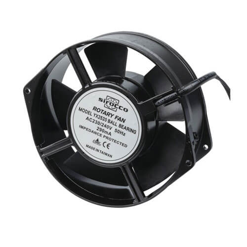 Sirocco Ball Bearing Fan (240VAC)