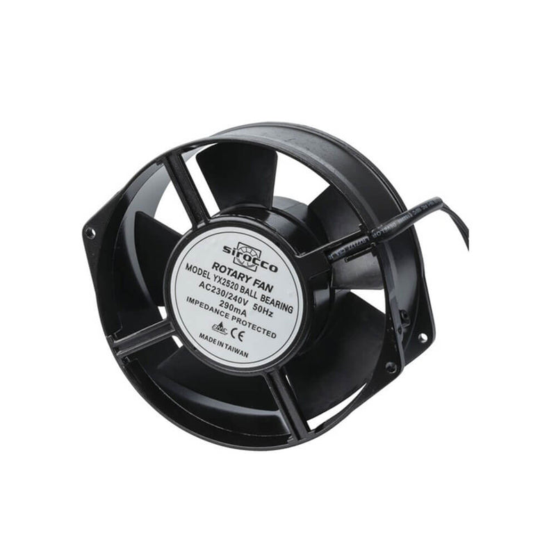 Sirocco Ball Bearing Fan (240VAC)