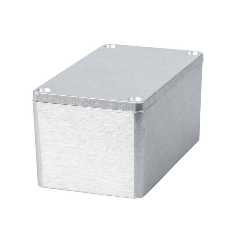 Boîte moulée sous pression en aluminium scellée