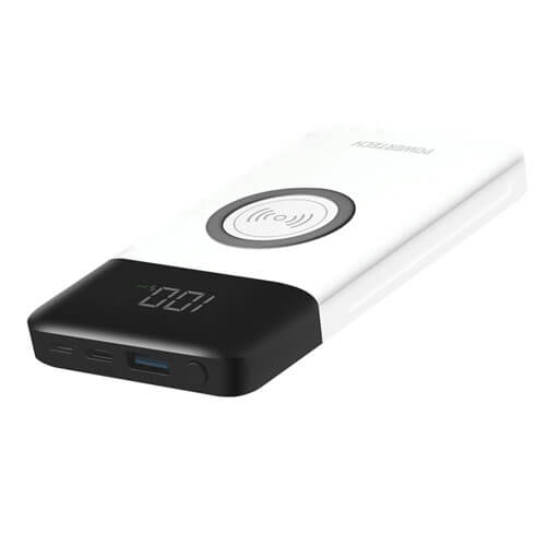 Powertech Power Bank and Wireless Charger 10,000mAh