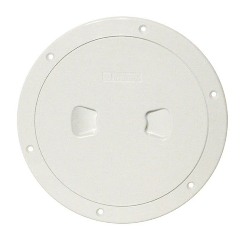 Deck Plate or Inspection Cover (White)