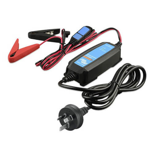 Victron Automotive IP65 Battery Charger (6V/12V-1.1A)