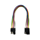 Fiche et prise filaires avec connecteurs de type Bullet