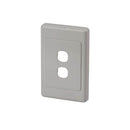 AU or NZ GPO Wall Plate (White)