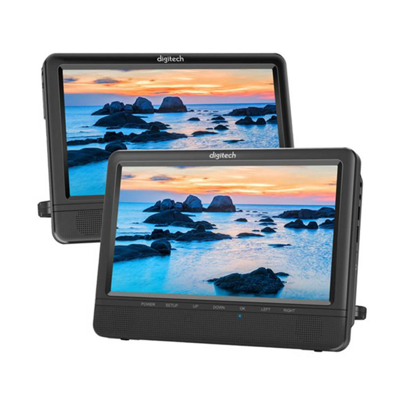 Dual Screen Portable DVD Player 10.1"