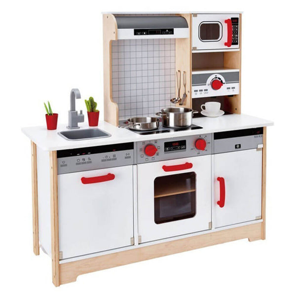 Hape All-in-1 Kitchen Pretend Play Wooden Toy