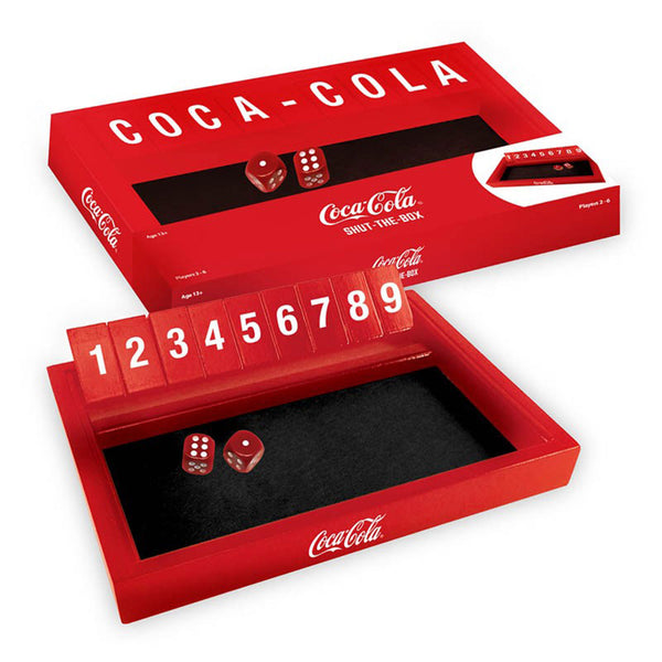 Coca-Cola Shut-the-Box Game