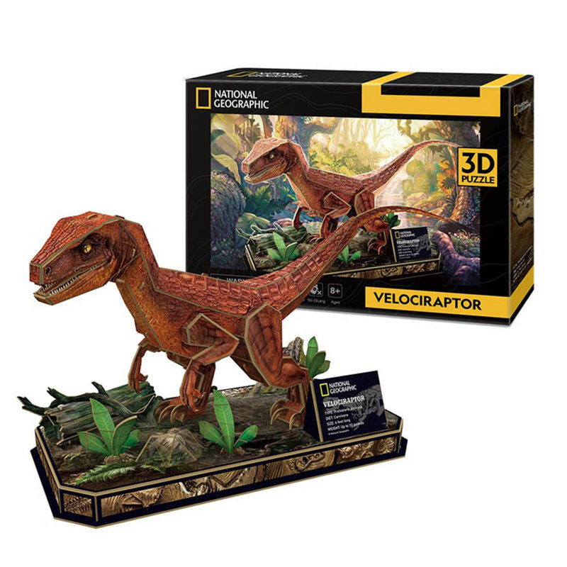 Kit de modèle en papier 3D dinosaure