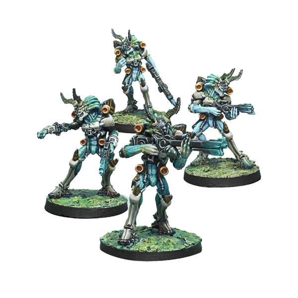 Infinity NA2 Spiral Corps Miniatures Kaauri Sentinels