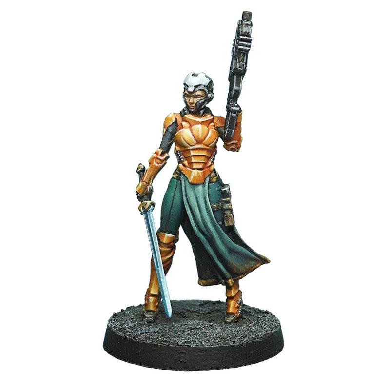 Infinity Yu Jing Miniatures Imperial Agent (Red Fury)
