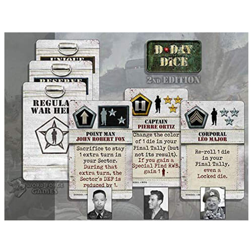 D-Day Dice Way To Hell Expansion Game