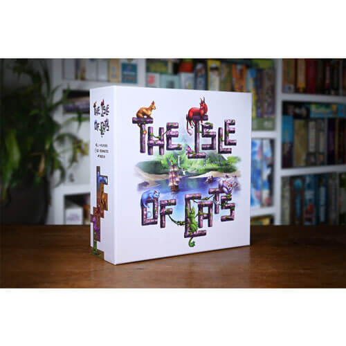 The Isle of Cats Expansion Game