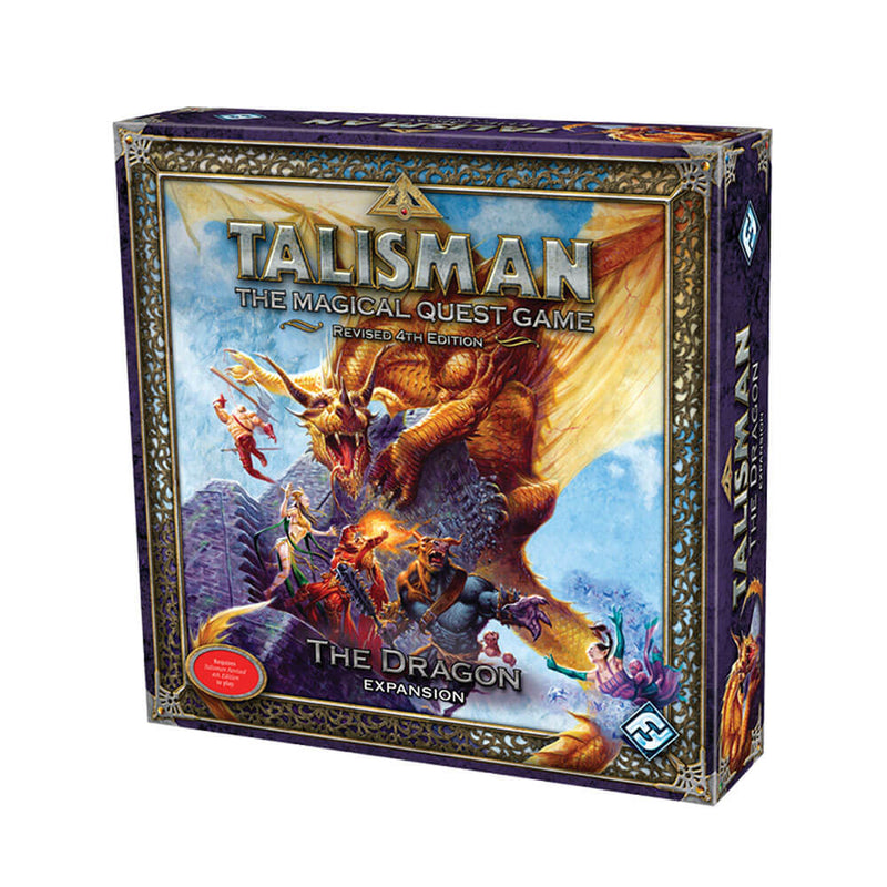 Talisman the Dragon Expansion Game