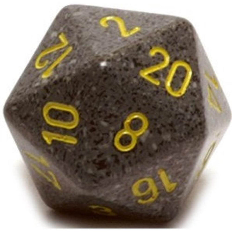 D20 Dés Moucheté (34mm)