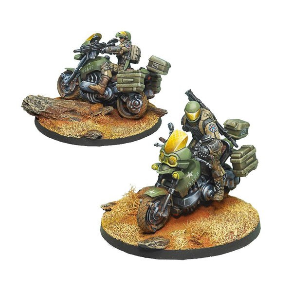 Infinity Ariadna Miniatures Mavericks