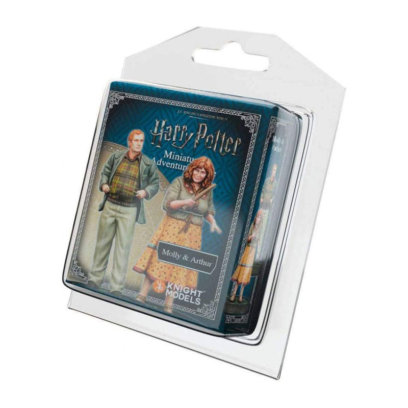 Miniatures Adventure Game Molly & Arthur Weasley