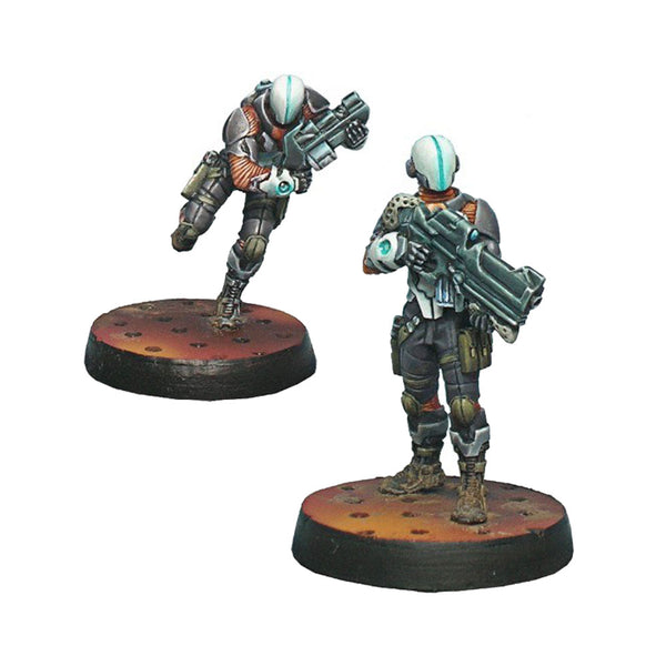 Infinity Nomads Miniatures Prowlers
