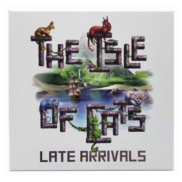 The Isle of Cats Late Arrivals 5 & 6 Player Expansion Game