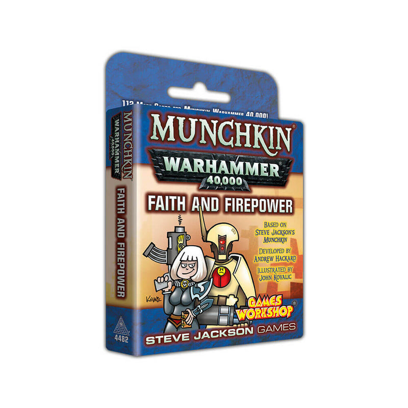 Munchkin Warhammer 40.000 Faith and Firepower Card Game