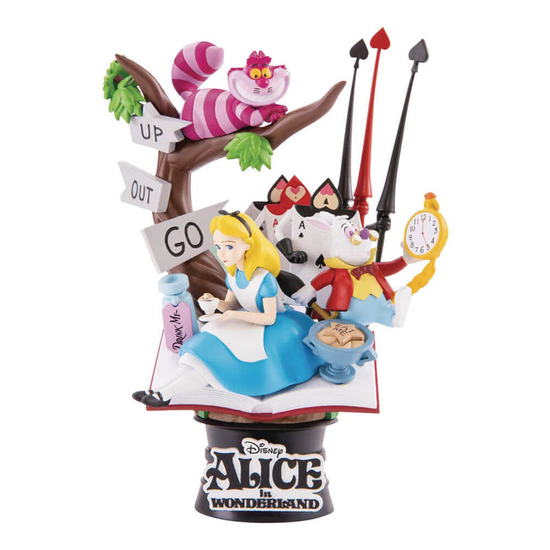 D Select Alice in Wonderland Figure