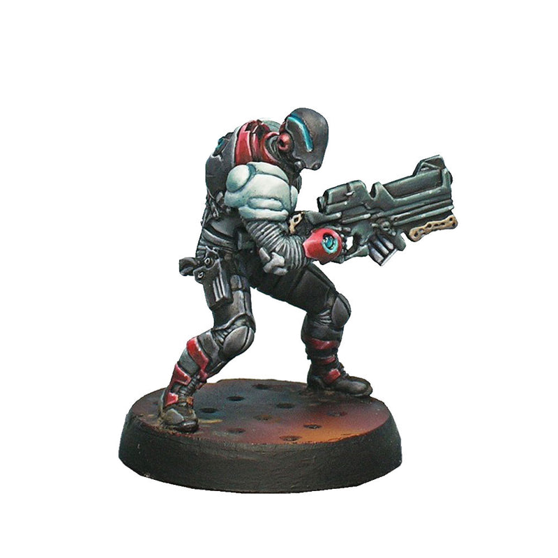 Infinity Nomads Miniatures Wildcats Polyvalent Tactical I