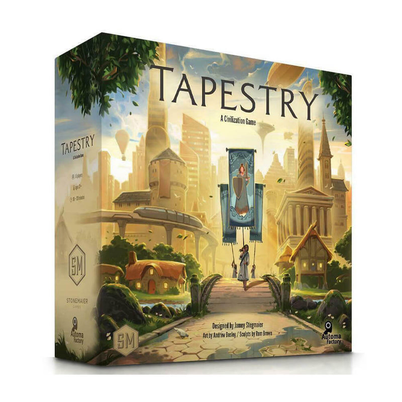 Tapestry Board Game