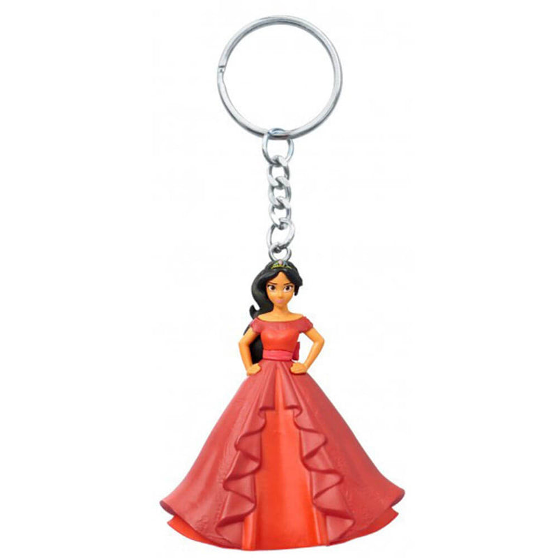 Porte-clés PVC Figurine Princesse Disney