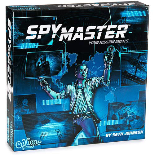 SpyMaster Board Game