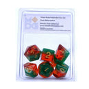 MDG Polyhedral Resin Dice Set